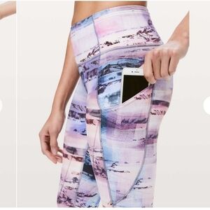 lululemon athletica Multicolor Leggings